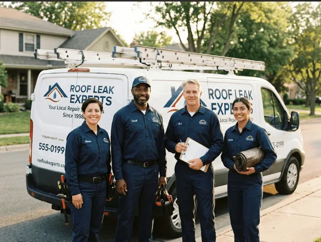 Roof Leak Repair company in Warrington, PA