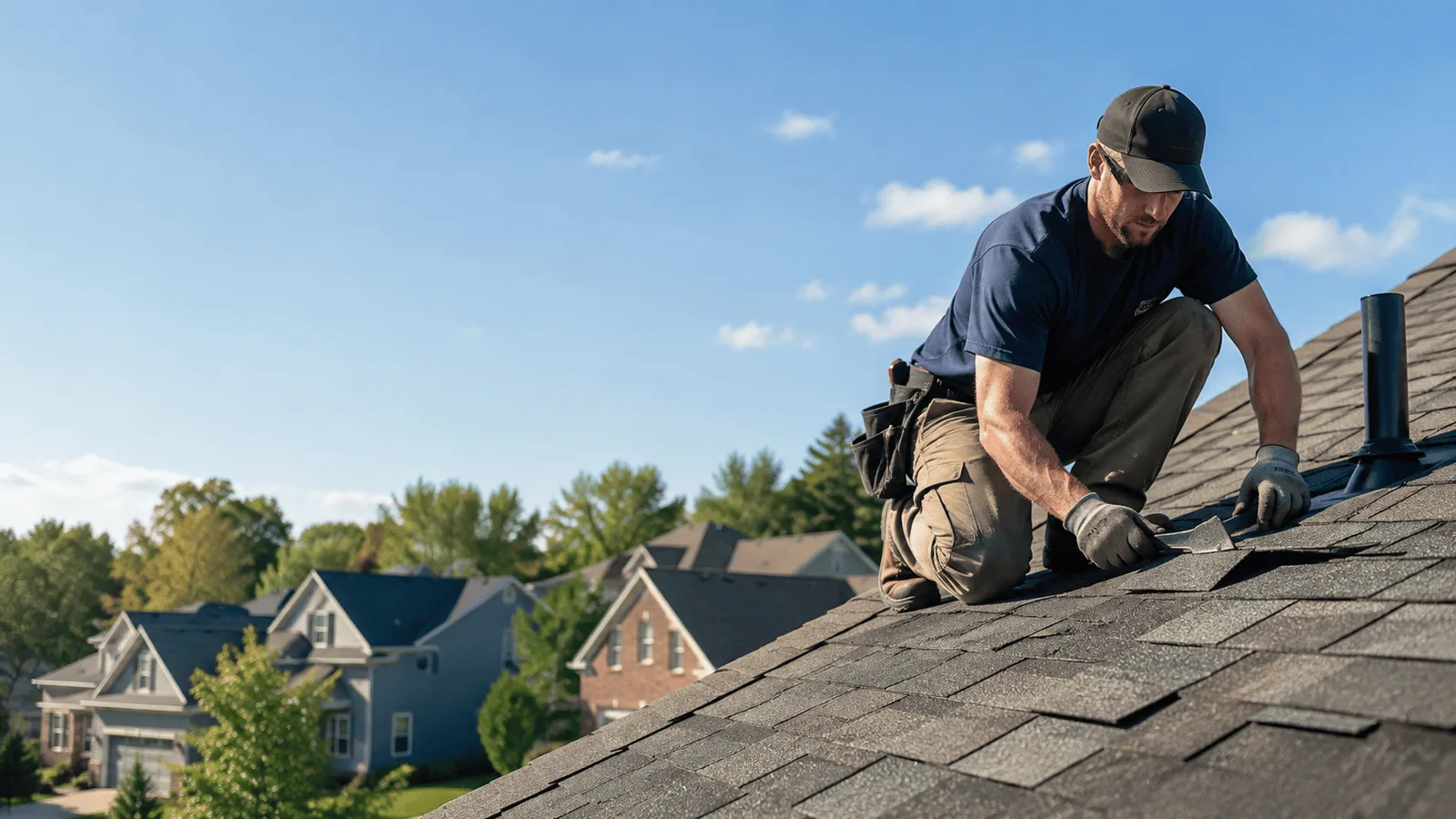 Roof Leak Repair in Warrington, PA near me
